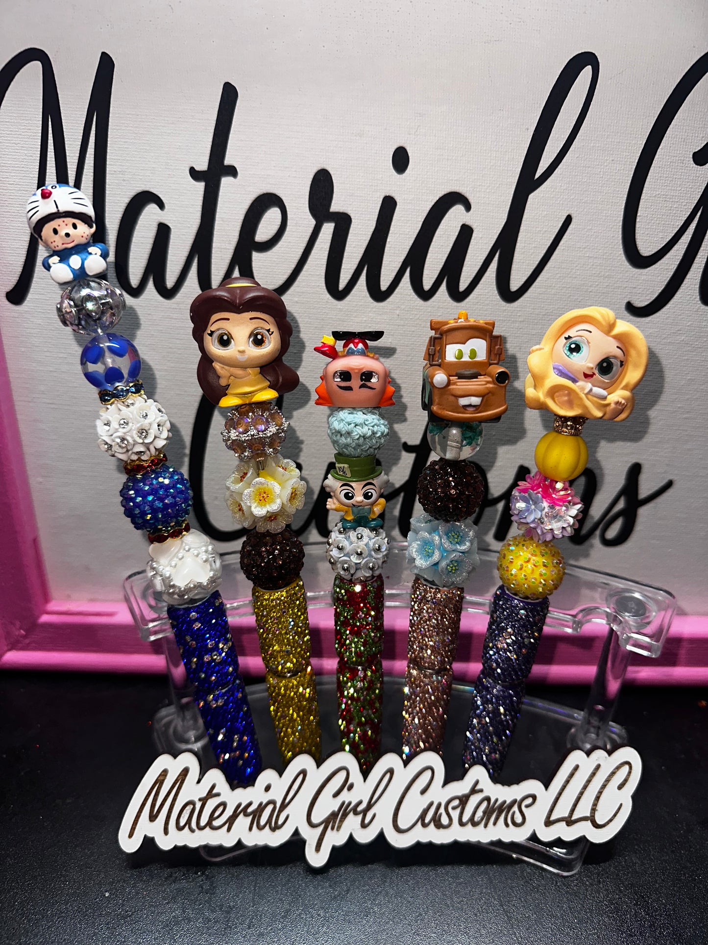 Character Pens