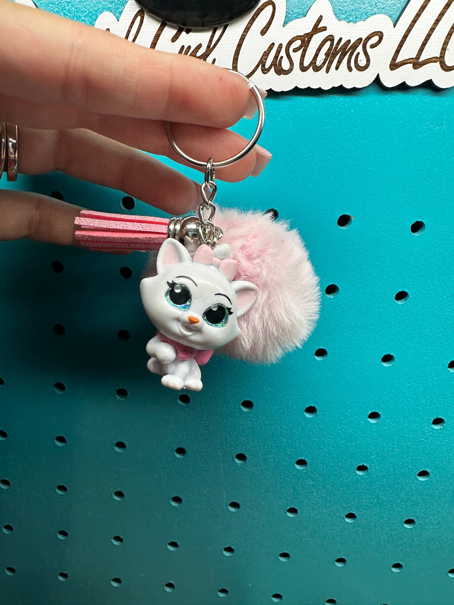 Marie keychain