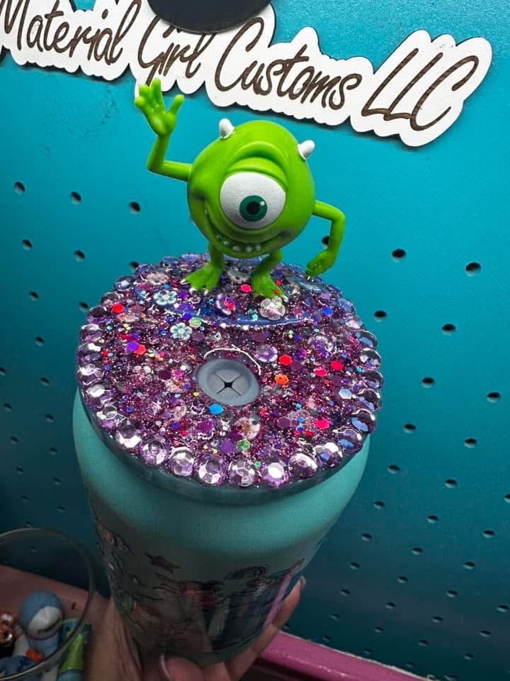 Monsters Inc stainless steel