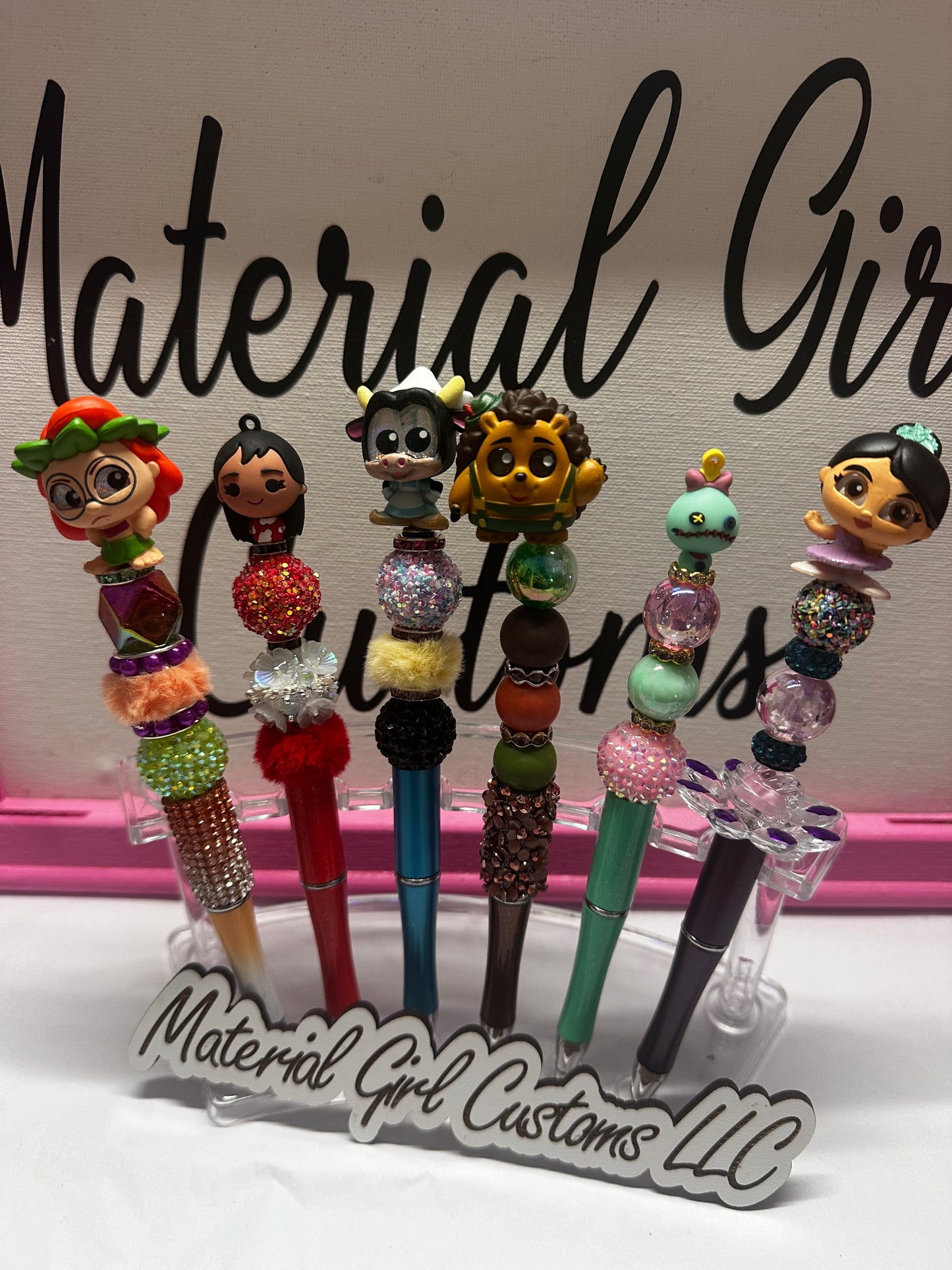 Character Pens