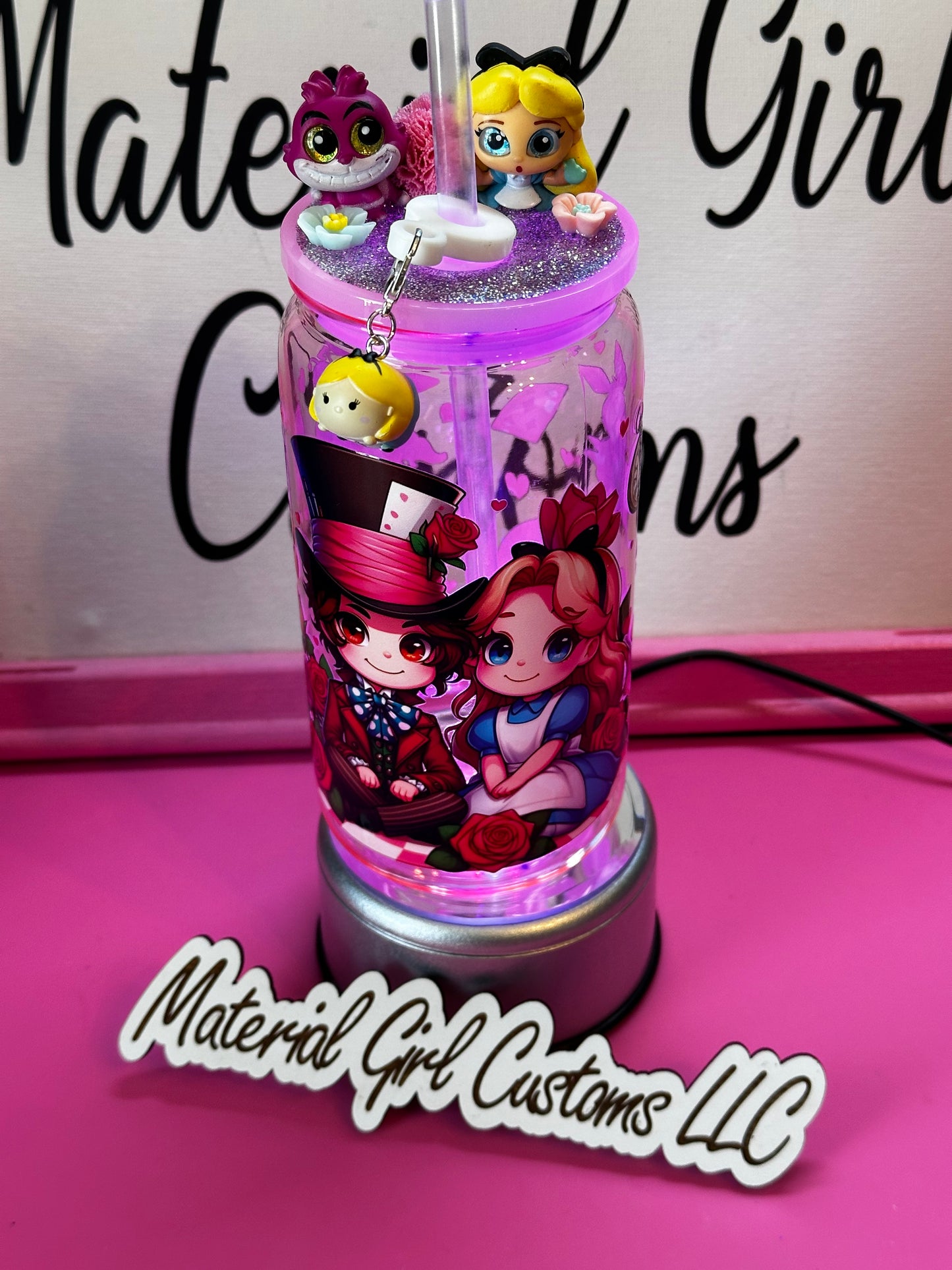 Alice in Wonderland cup