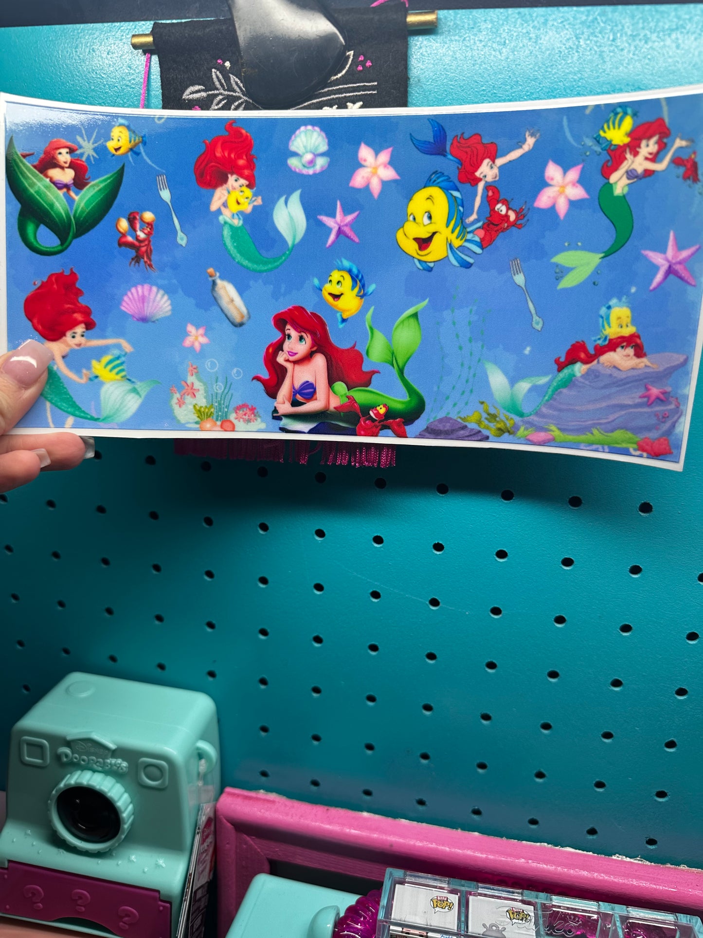 Little mermaid wrap