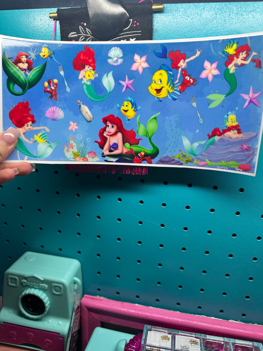 Little mermaid wrap