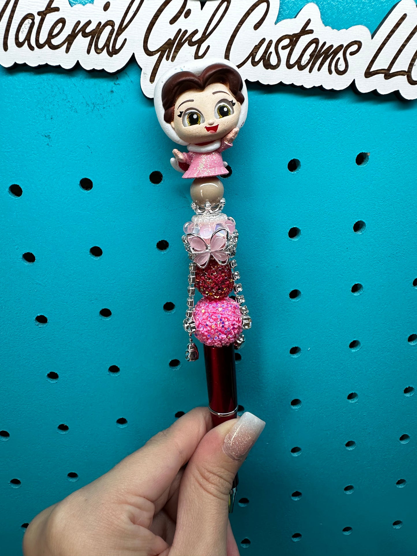 Belle winter edition pen