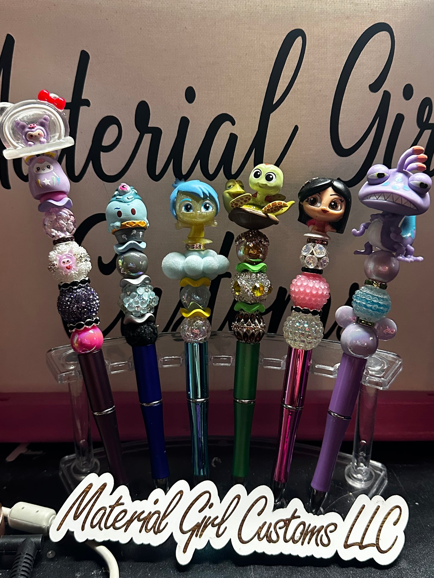 Character Pens