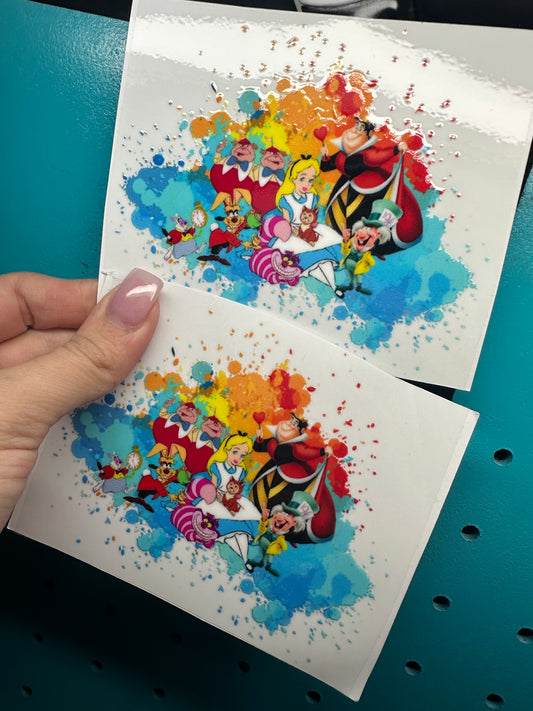 Alice decal