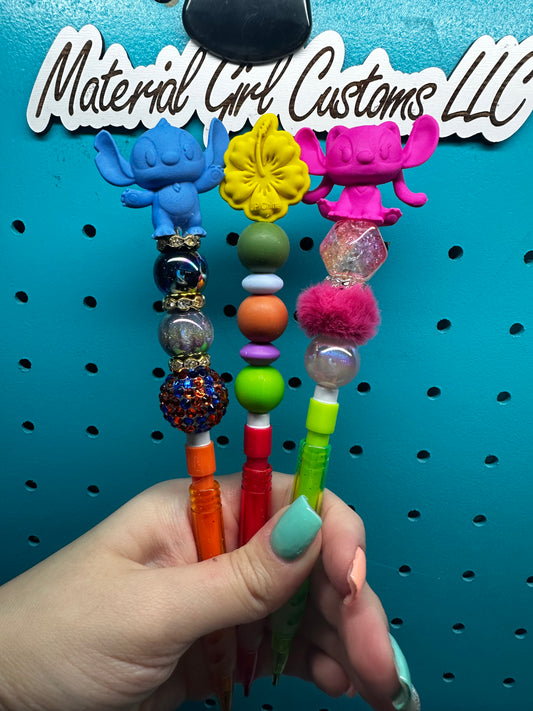 Pencil Eraser Toppers