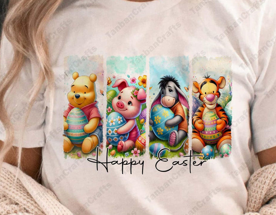 Pooh Easter