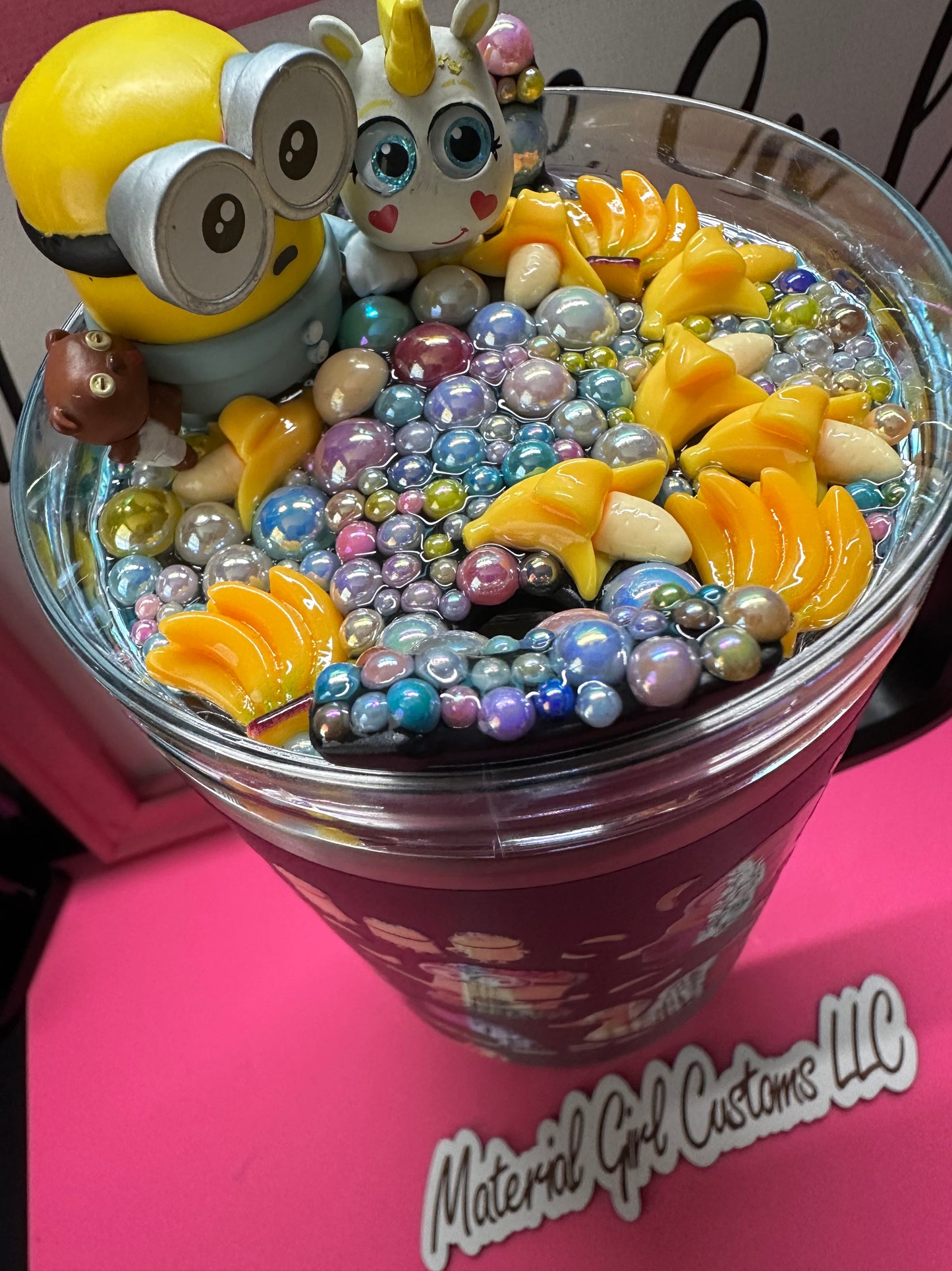 Minions tumbler