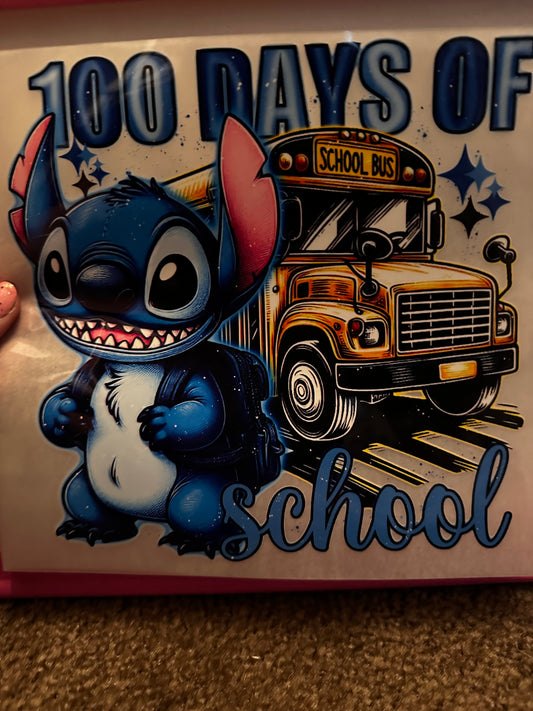 100 days stitch