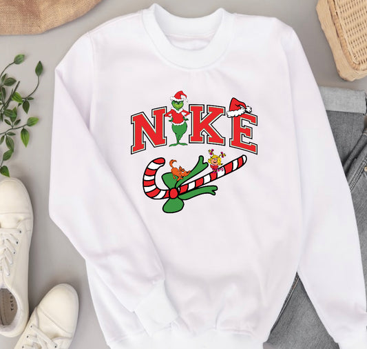 Grinch nike adult