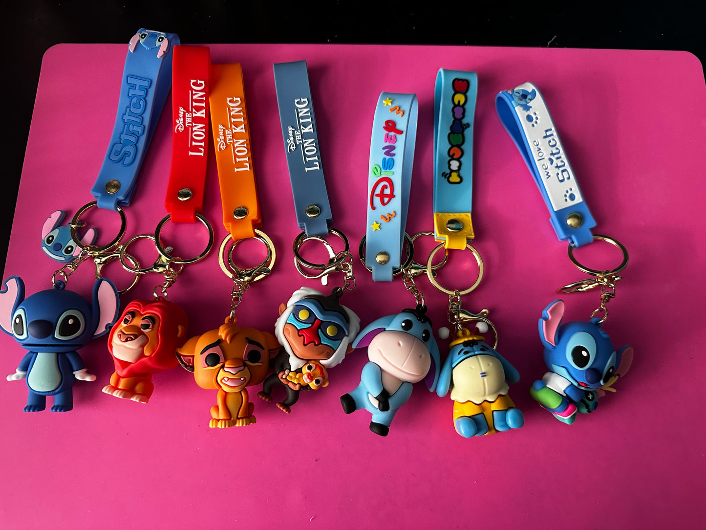 Disney Keychains