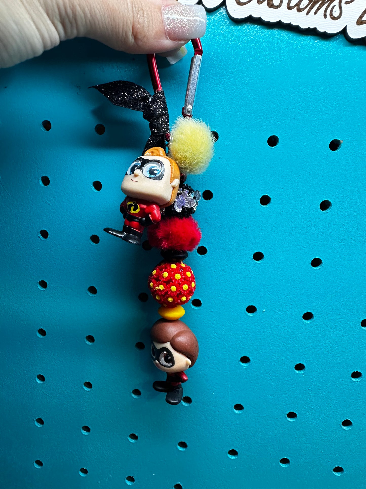 Incredibles keychain