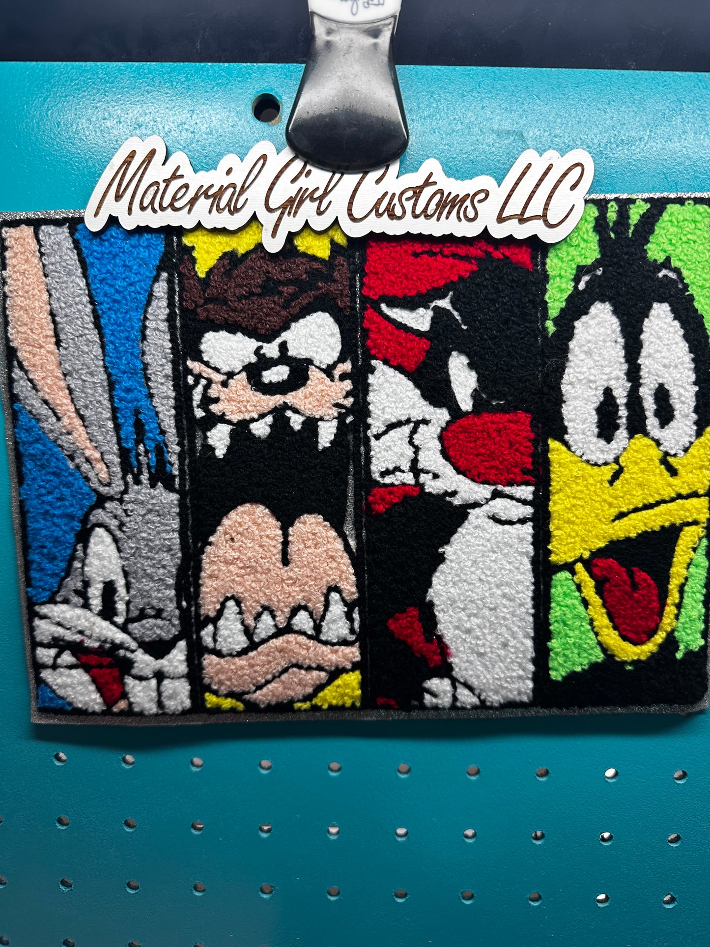 Looney Tunes Chenille patch