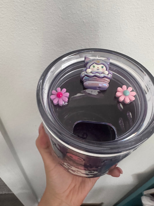 Kamori wine snowglobe cup