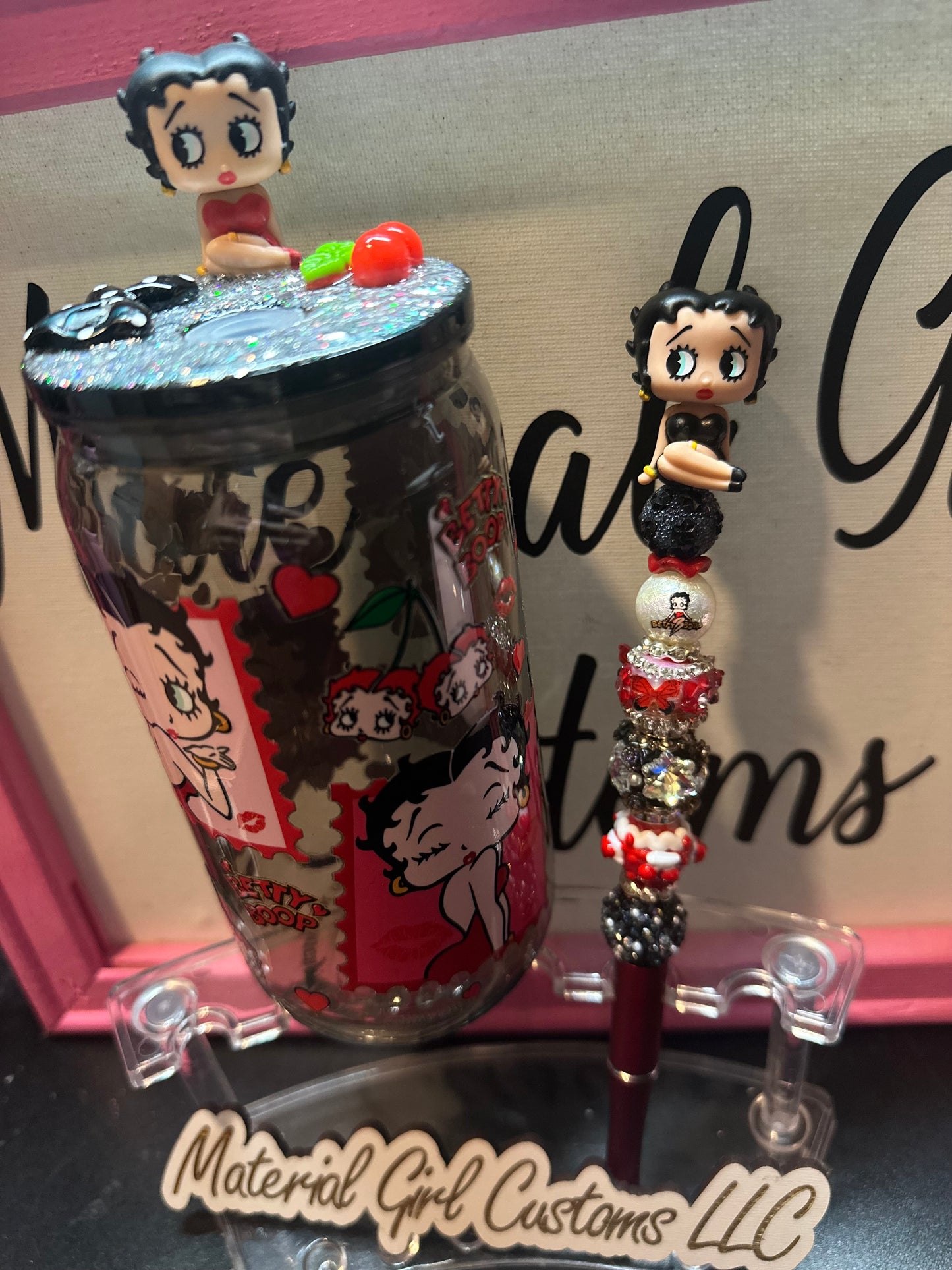 BETTY BOOP WAFFLE