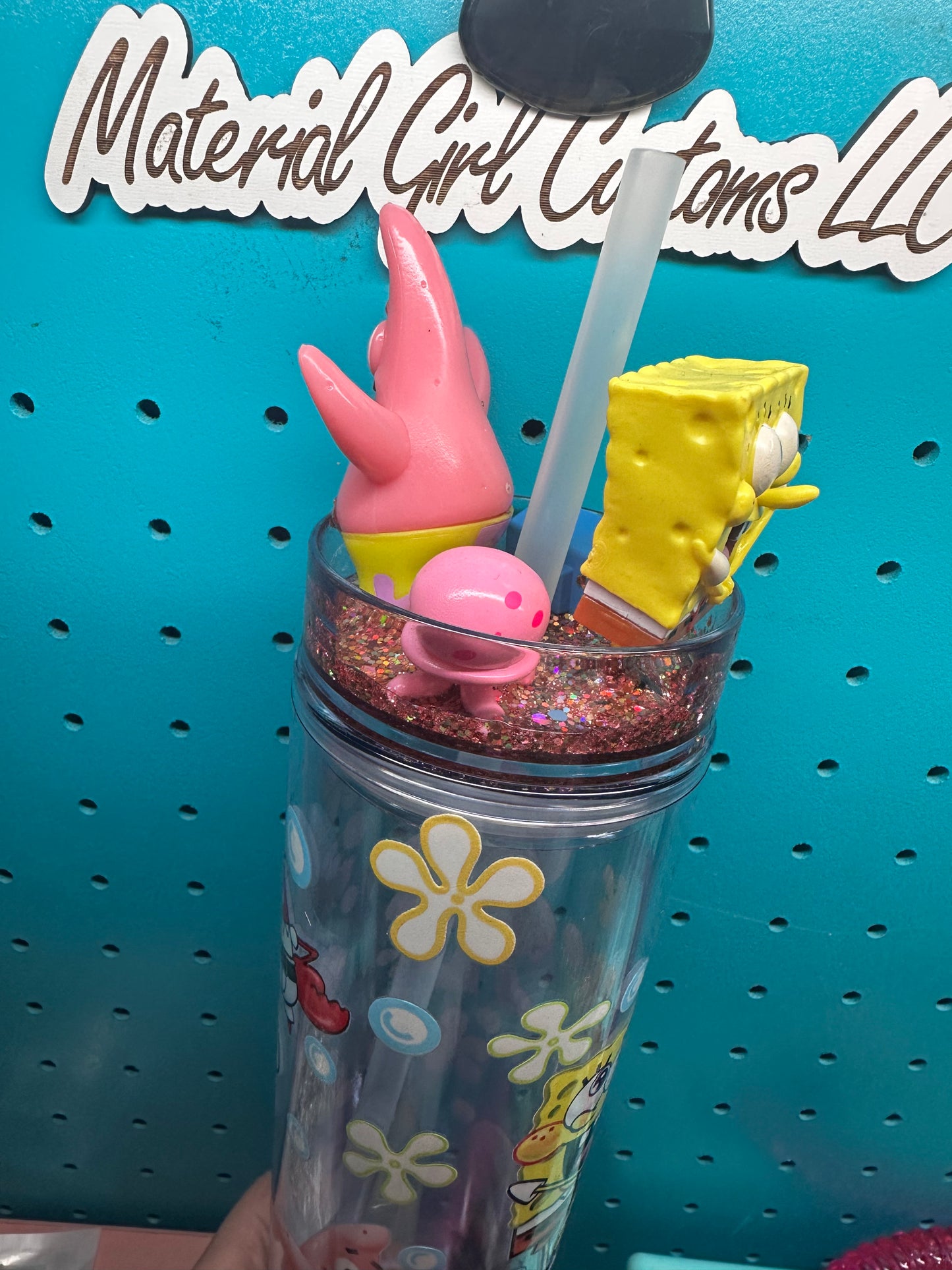 SpongeBob theme 20oz skinny cup