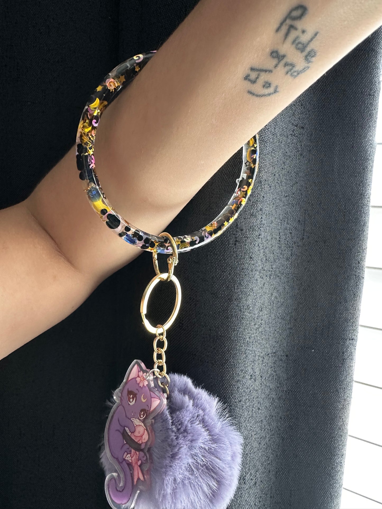 Sailor moon key ring