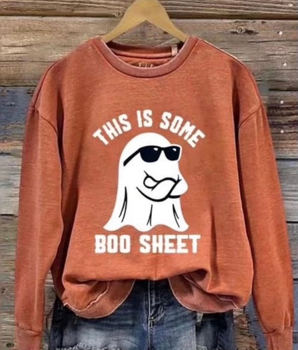 This is some boo sheet