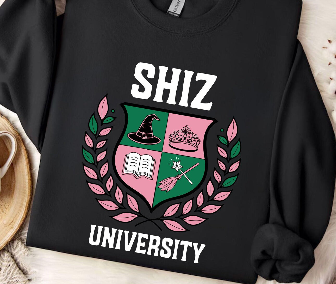 Shiz University Wicked DTF TRANSFER