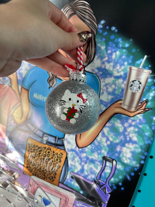 Hello kitty ornament