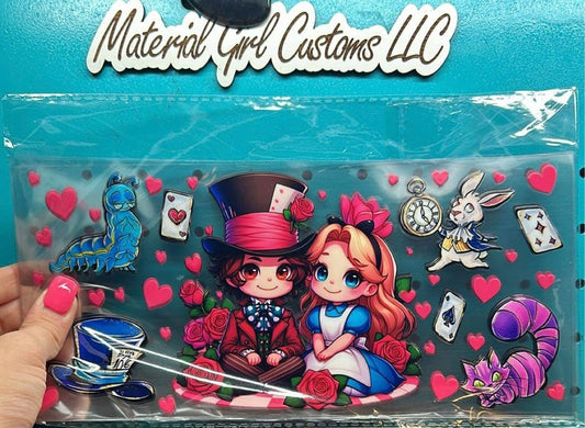 Alice & Mad Hatter