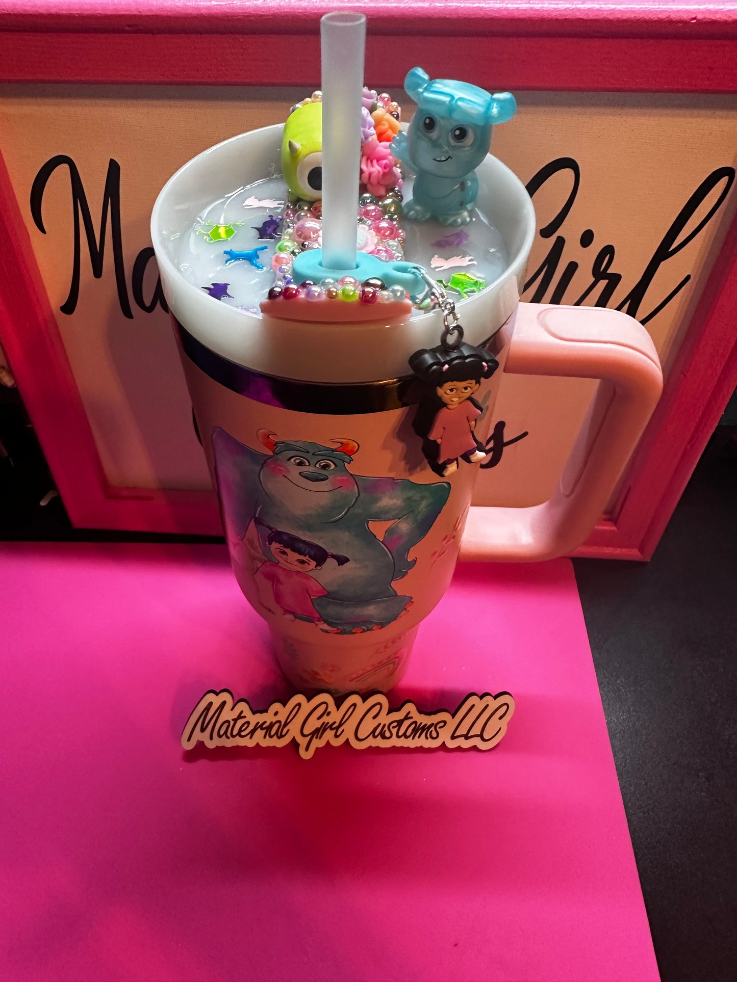 Monster Inc Tumbler