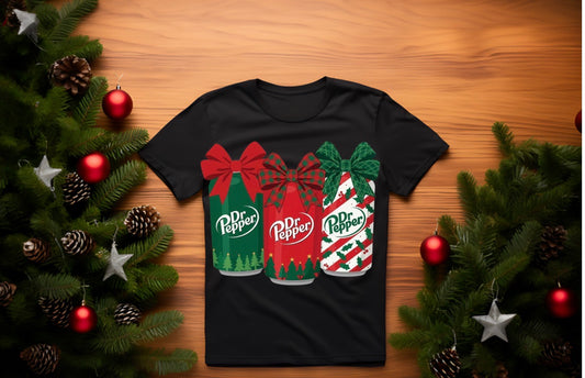 Christmas Dr P DTF transfer