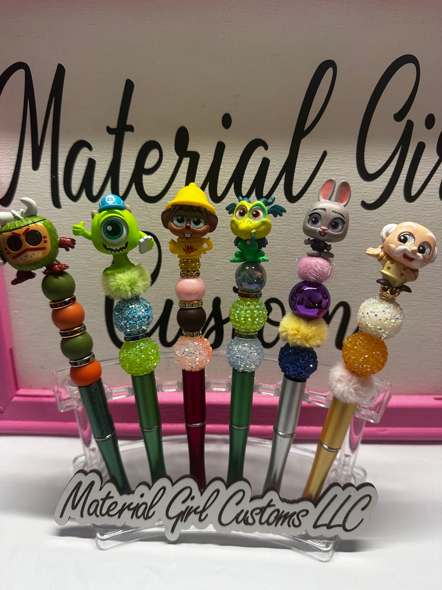Character pens