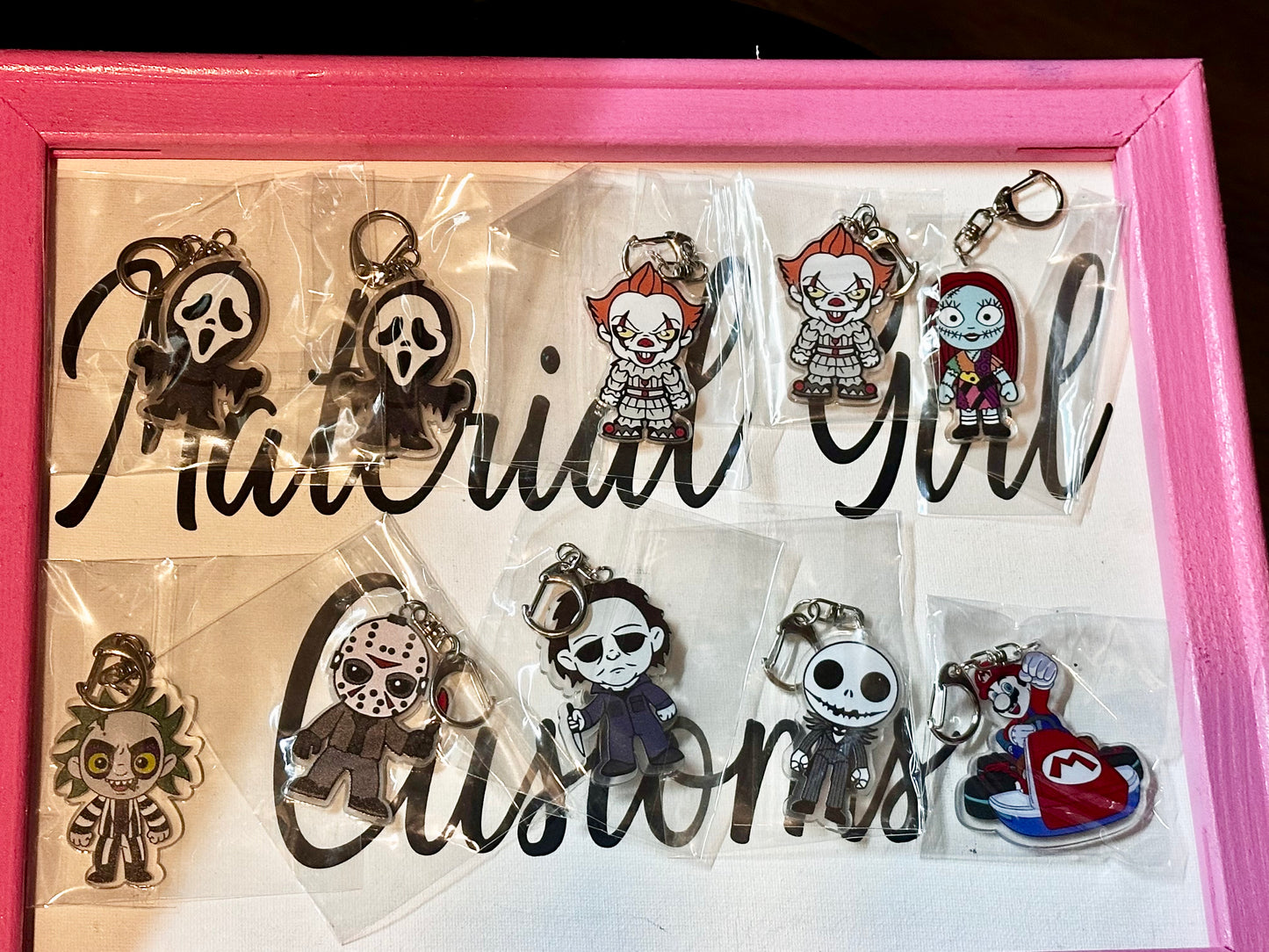 Acrylic Keychains