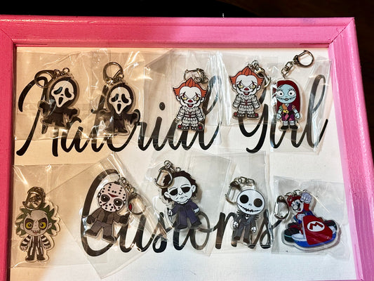 Acrylic Keychains