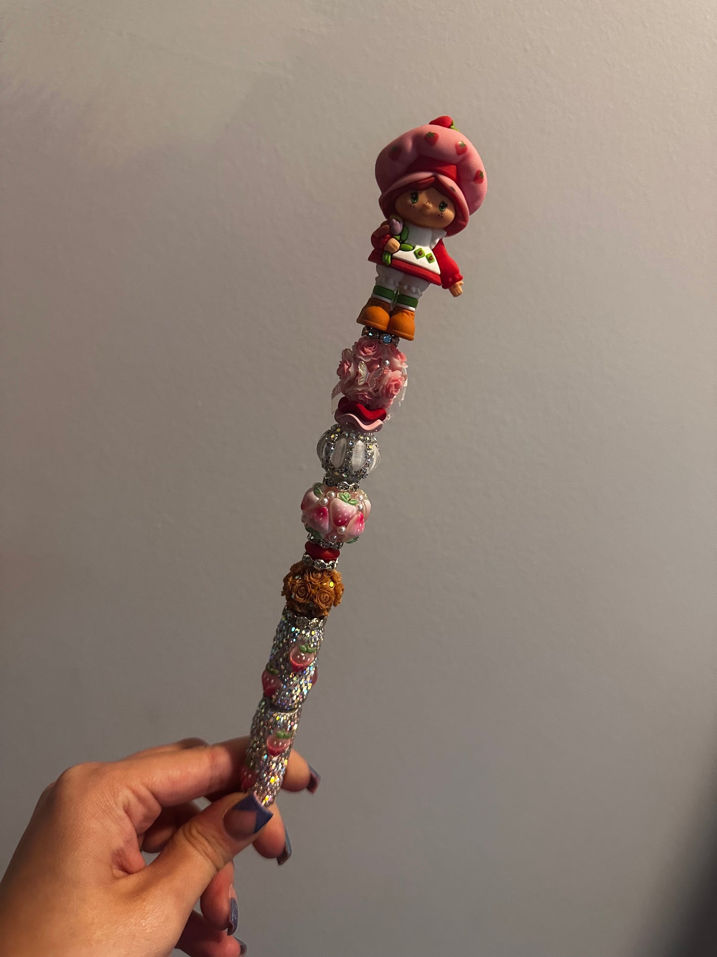 Strawberry pen