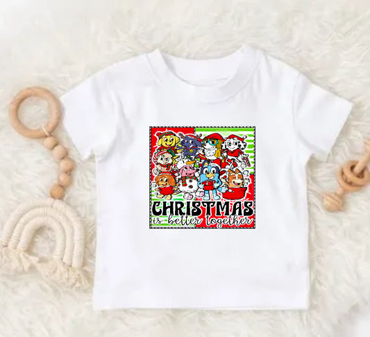 Bluey&Friends Christmas toddler