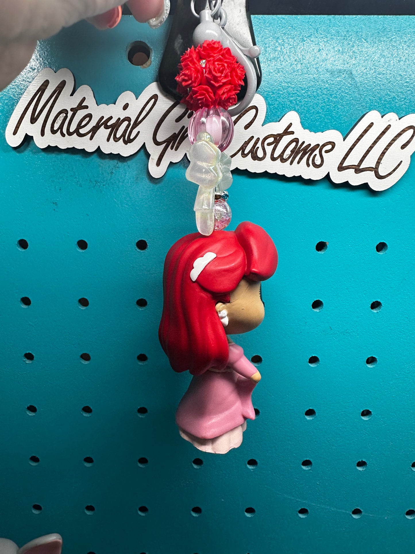 Ariel keychain