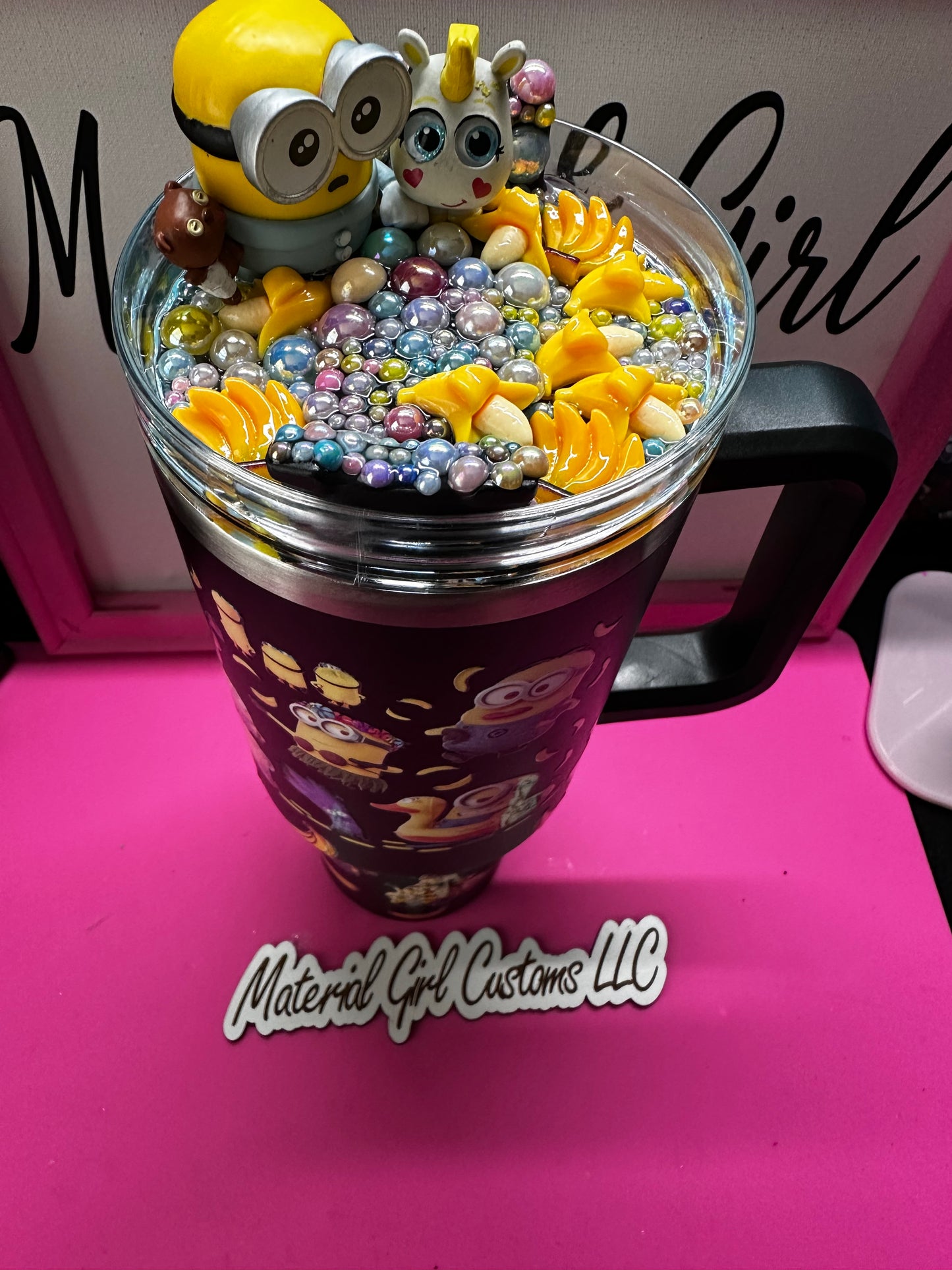 Minions tumbler