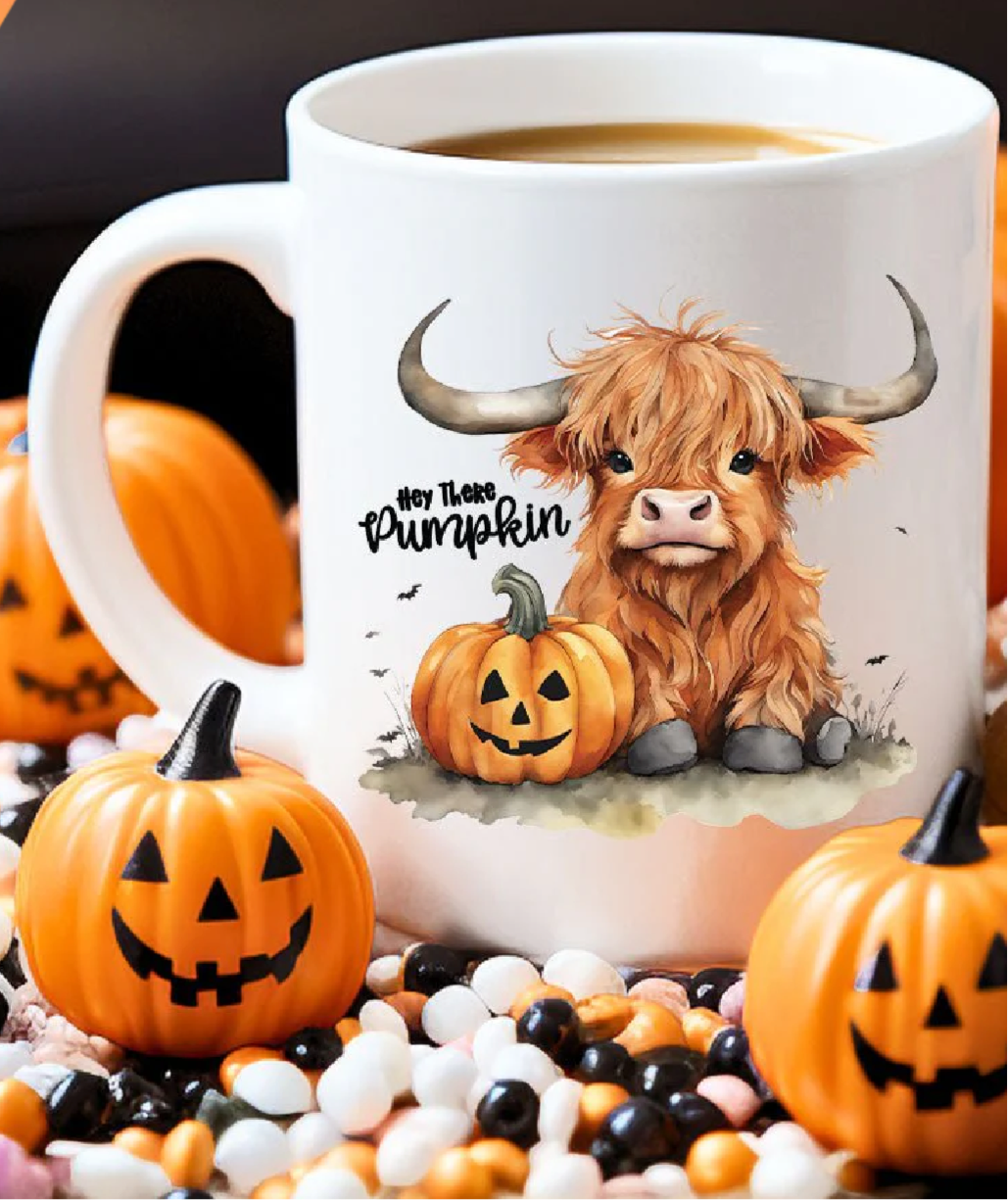 Cow ceramic coffee mugs