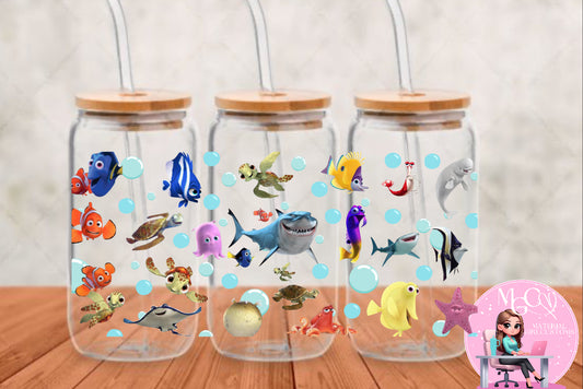 Nemo and Friends Wrap