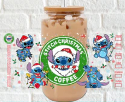 Green Stitch Starbucks wrap