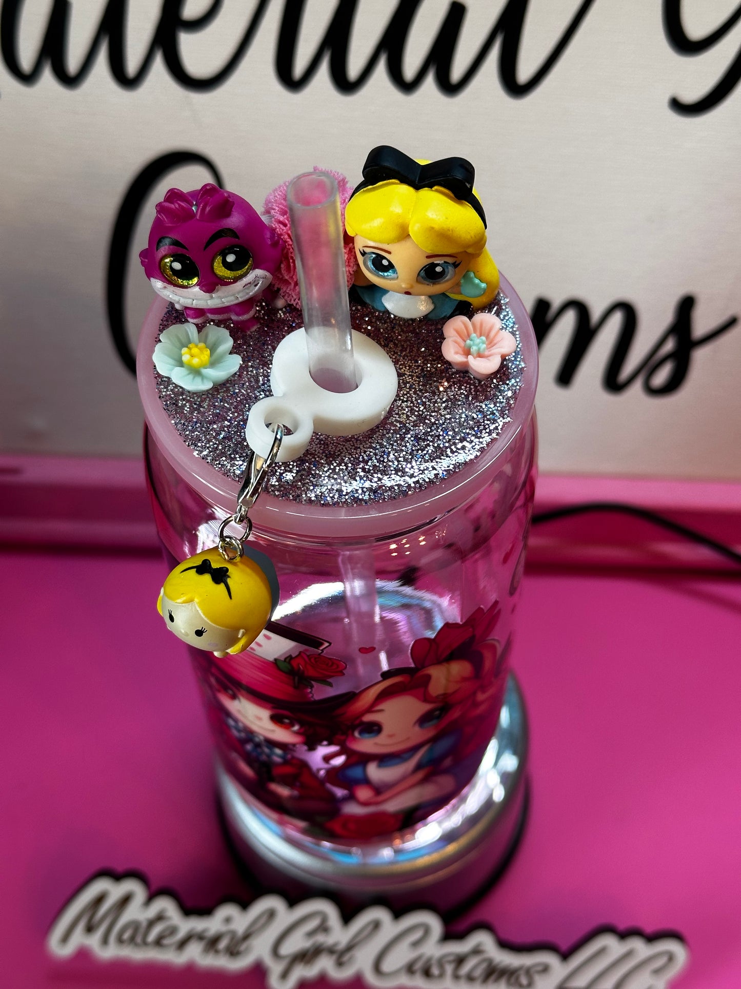 Alice in Wonderland cup