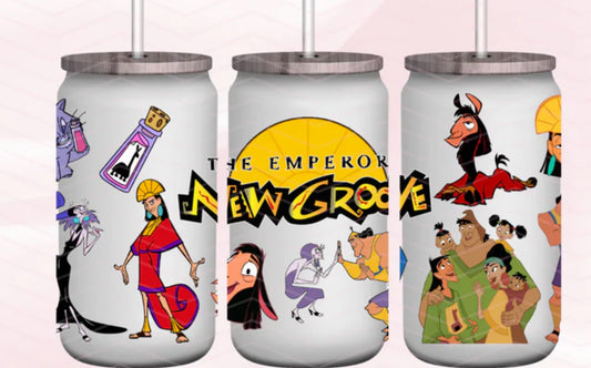 Emperors new groove wrap 16oz