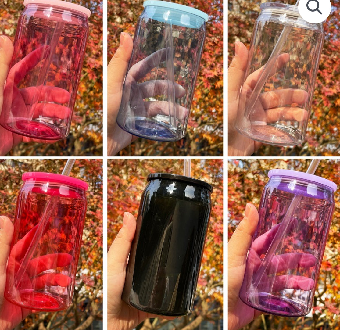 16oz Acrylic Cups