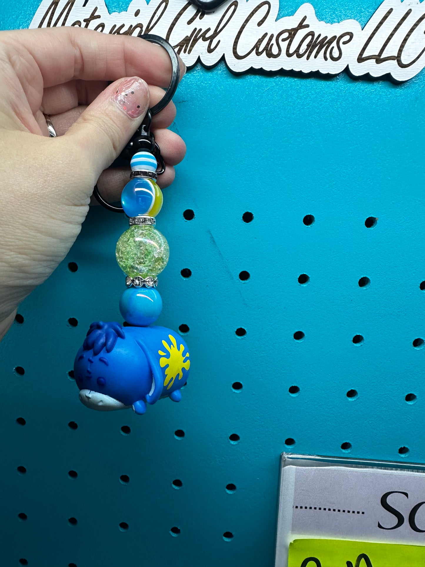 Eeyore keychain