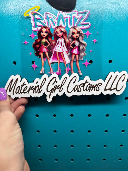 Bratz decal