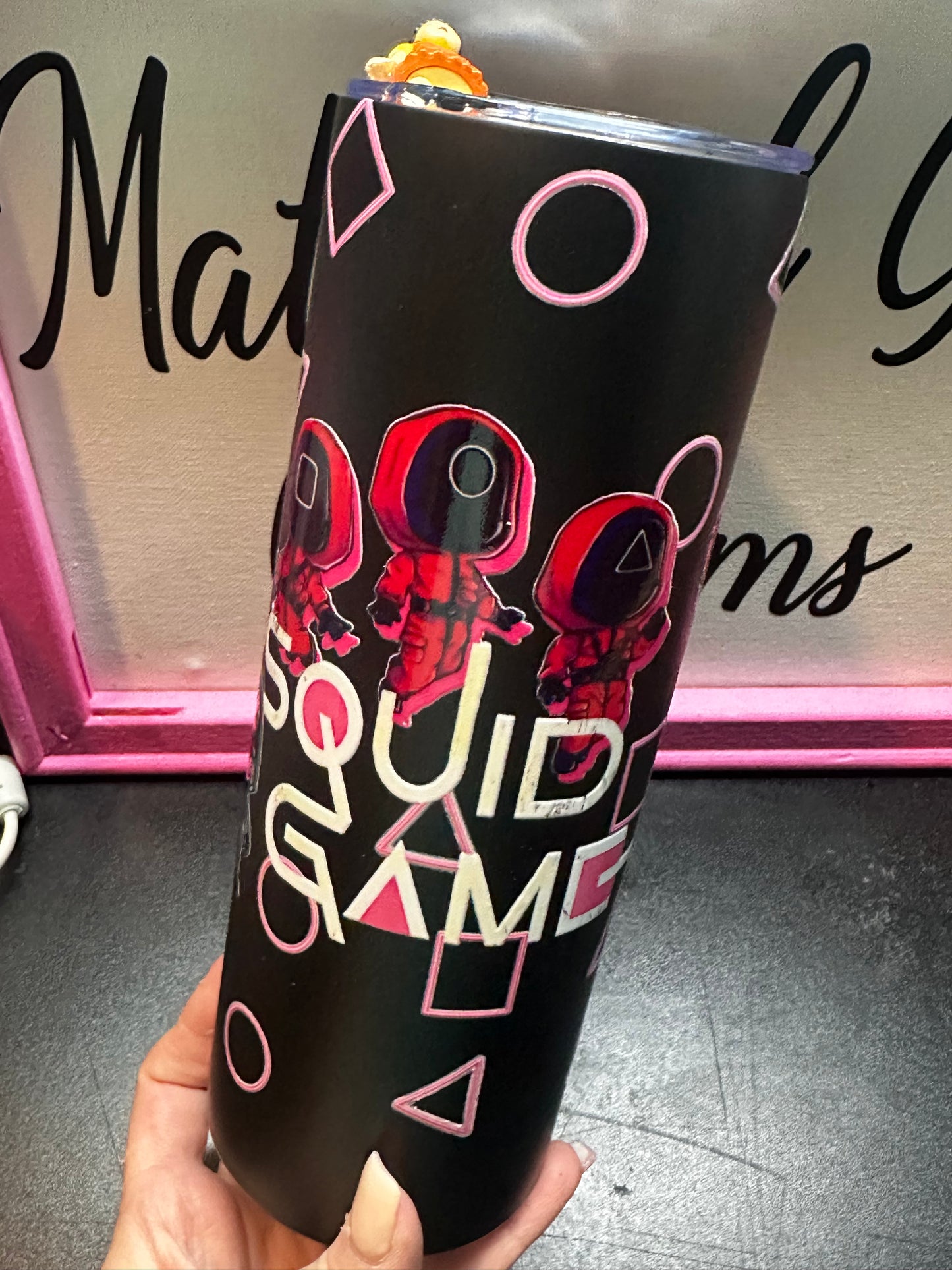 Squid Games 20oz Tumbler