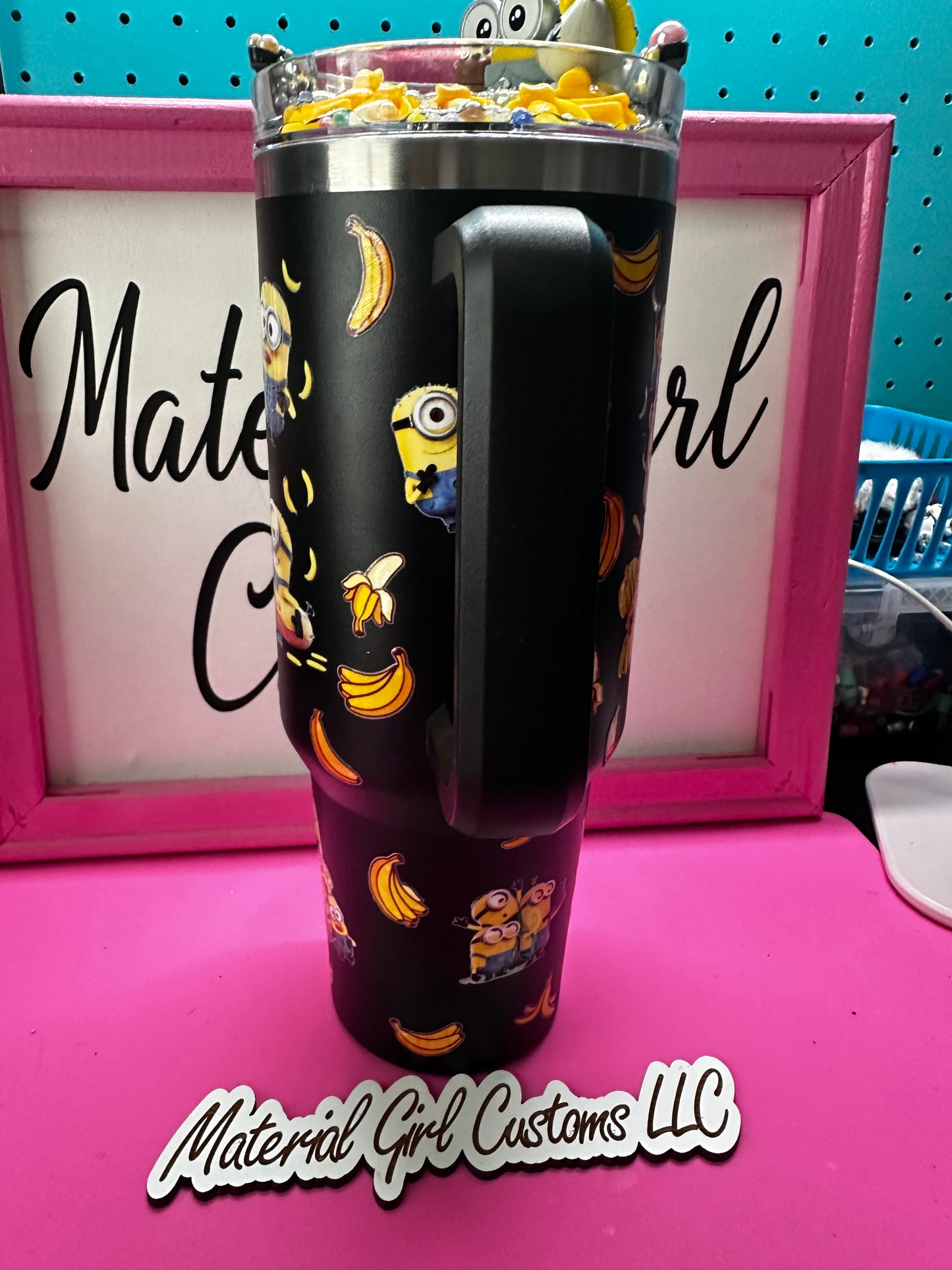 Minions tumbler