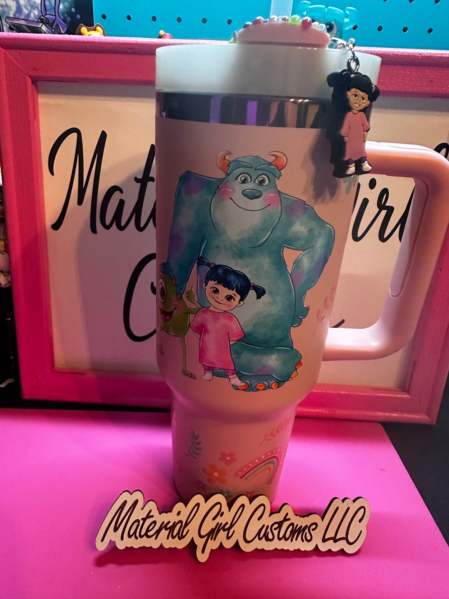 Monster Inc Tumbler