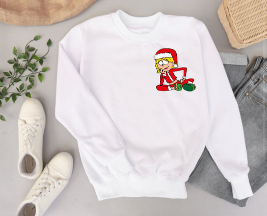 Lizzie Santa hat pocket ONLY