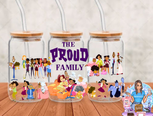 Proud family wrap