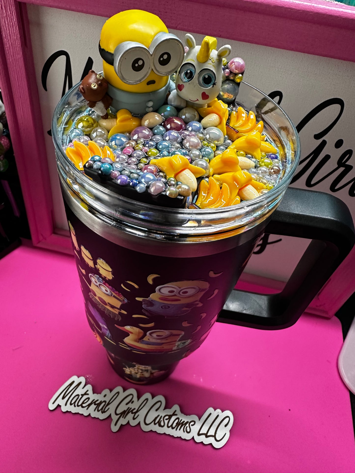 Minions tumbler