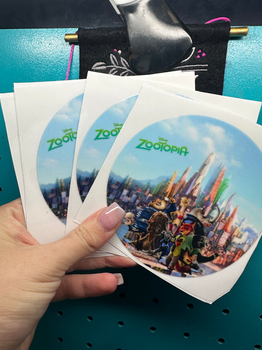 Zootopia decals